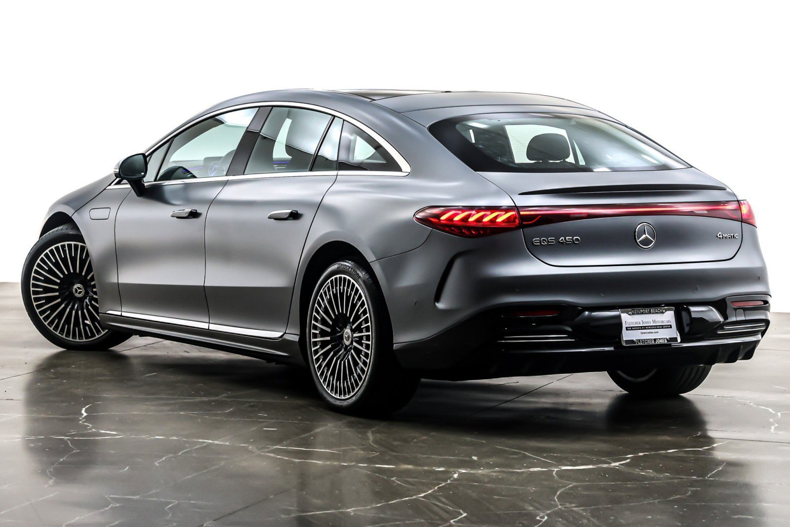 Used 2023 Mercedes-Benz EQS 450+ 4MATIC Sedan image 11