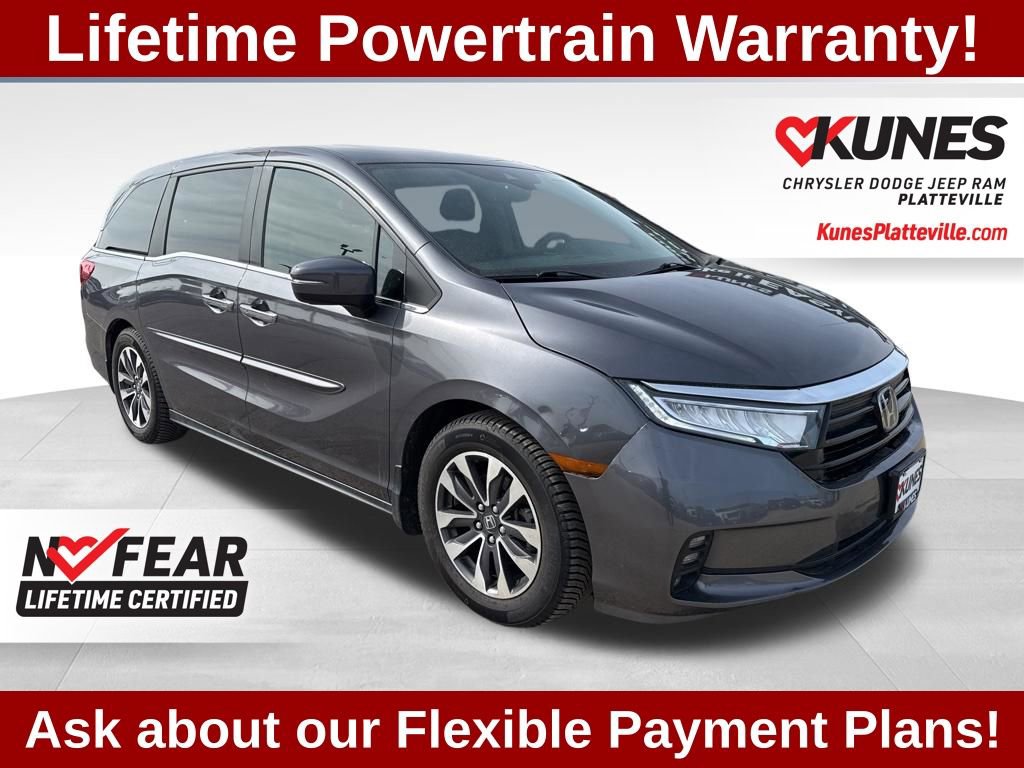 Used 2022 Honda Odyssey EX-L video 1