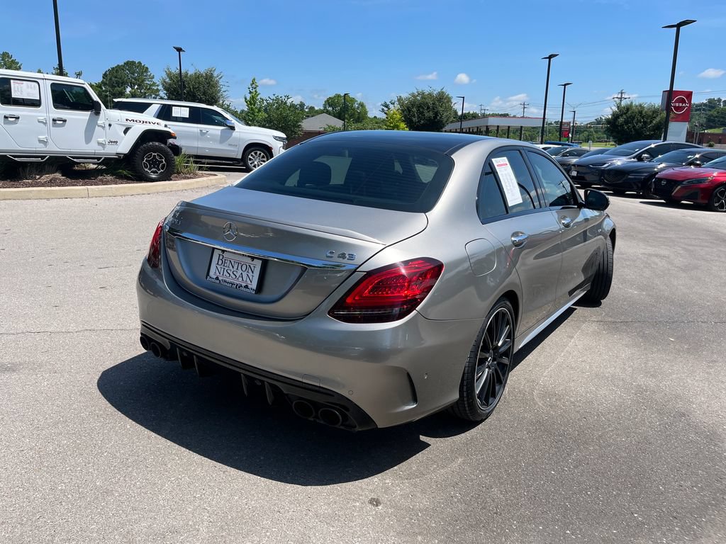 Used 2019 Mercedes-Benz C 43 AMG 4MATIC Sedan image 6