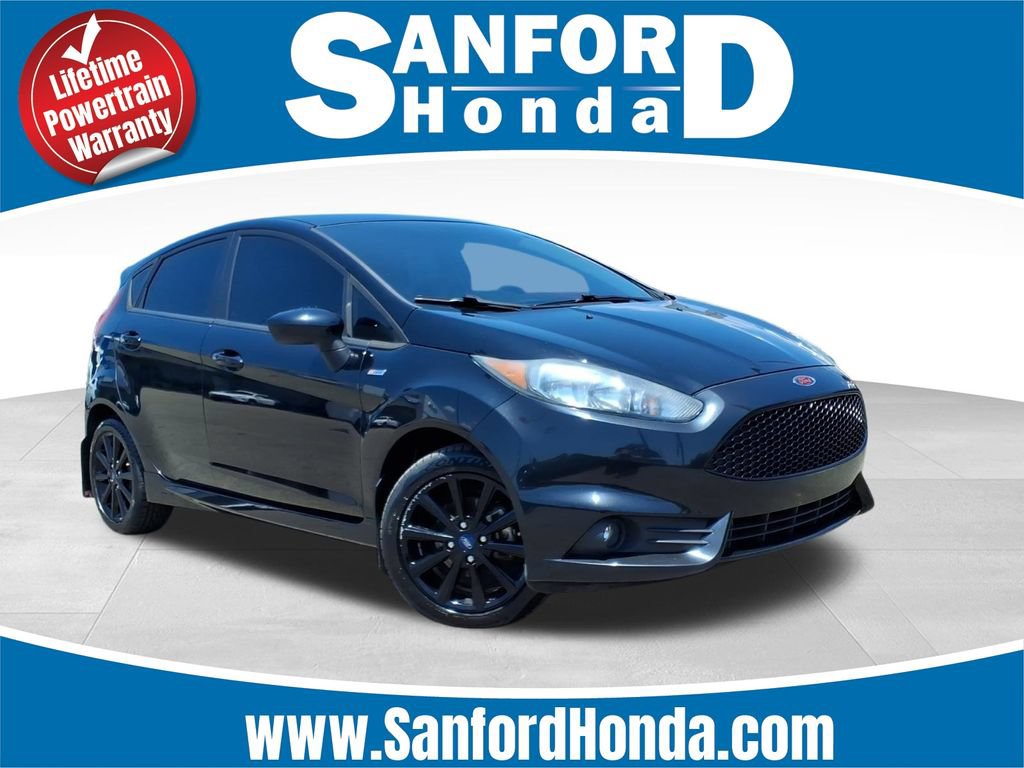 Used 2019 Ford Fiesta ST-Line FWD image 1