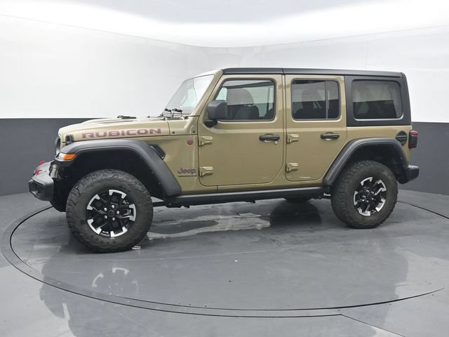 Used 2025 Jeep Wrangler Unlimited Rubicon AWD/4WD image 2