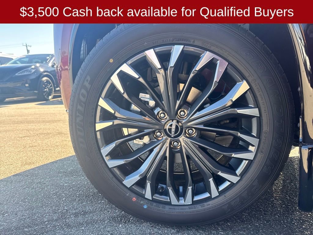 New 2026 Nissan Rogue Platinum image 28