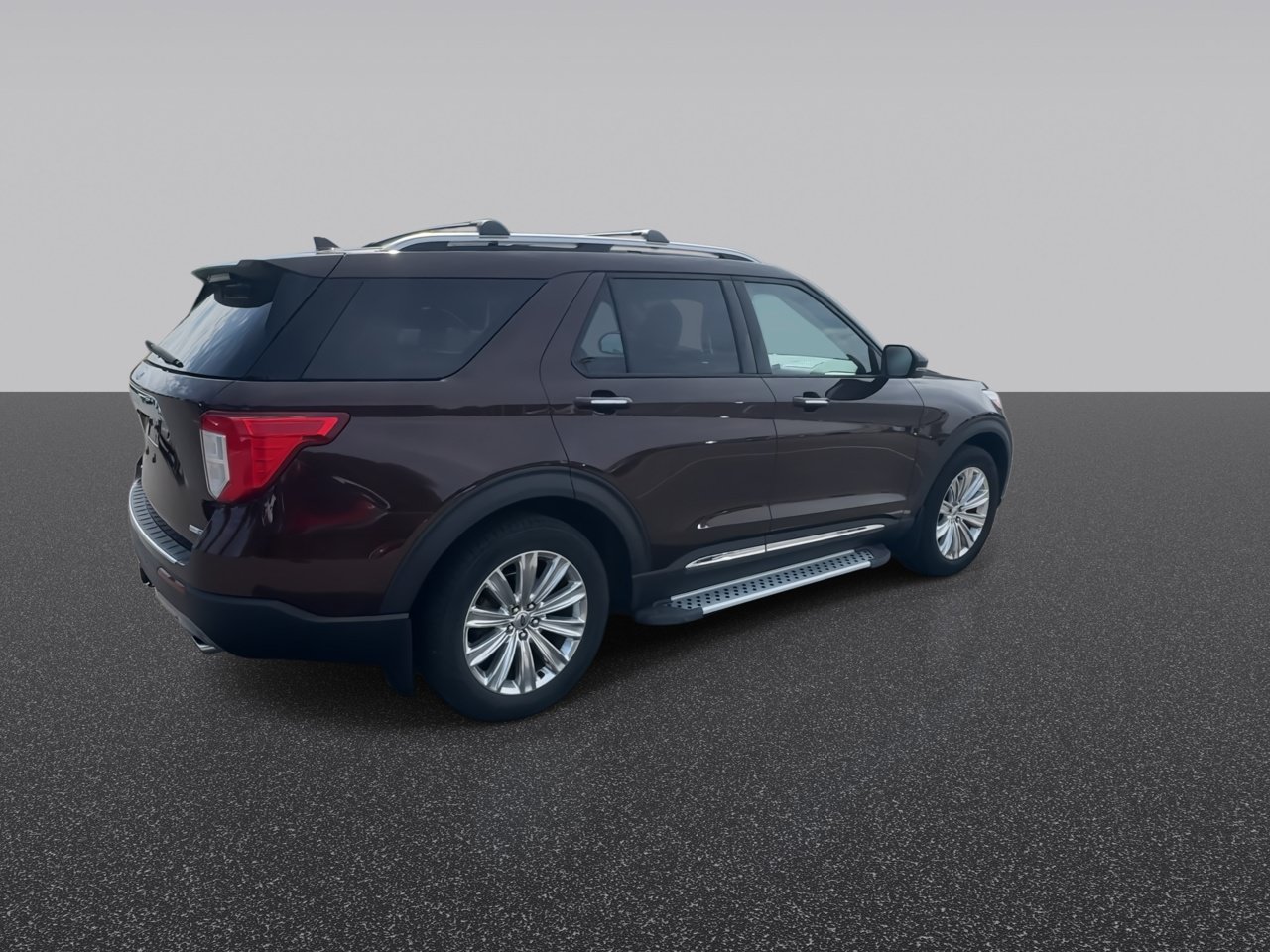 Used 2020 Ford Explorer Limited w/ Class III Trailer Tow Package AWD/4WD image 9