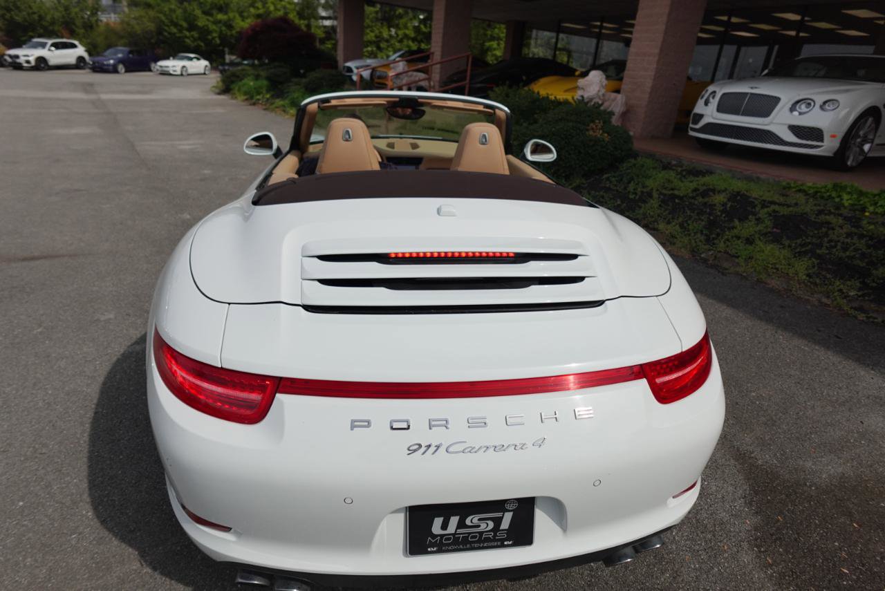 Used 2014 Porsche 911 Carrera 4 image 9