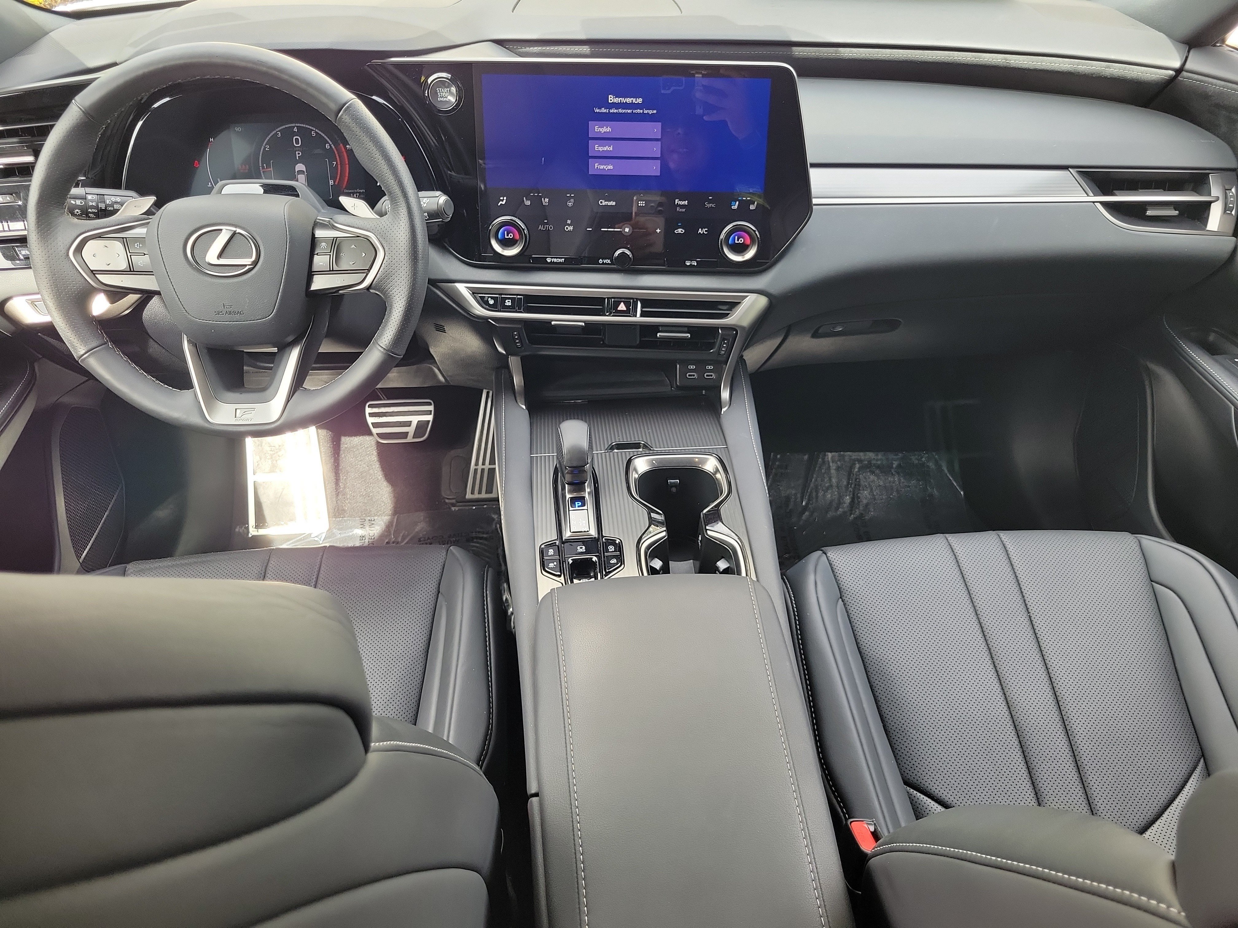 Used 2024 Lexus RX 350 F Sport w/ Convenience Package AWD/4WD image 14