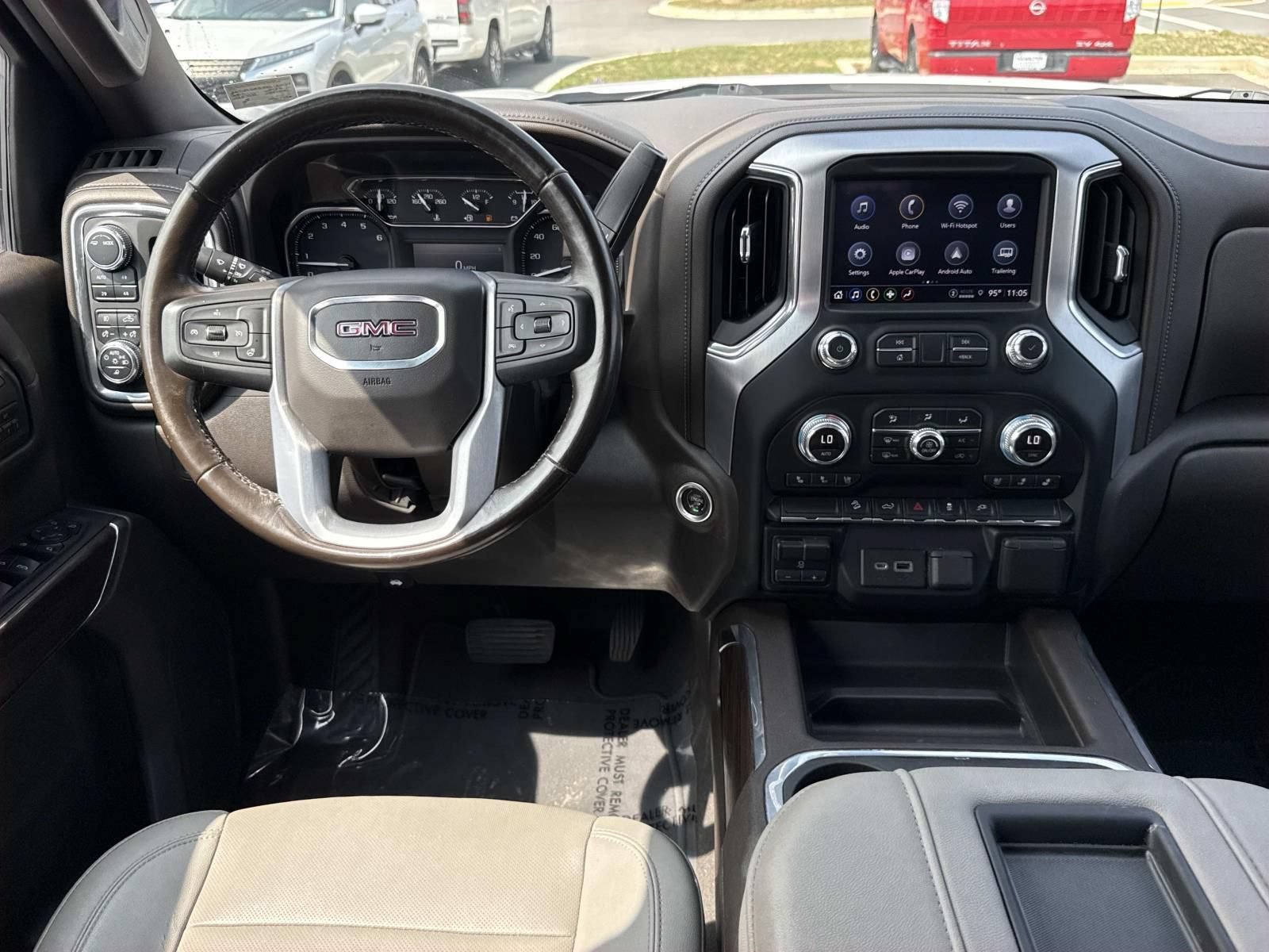 Used 2022 GMC Sierra 1500 SLT w/ SLT Premium Package AWD/4WD image 8