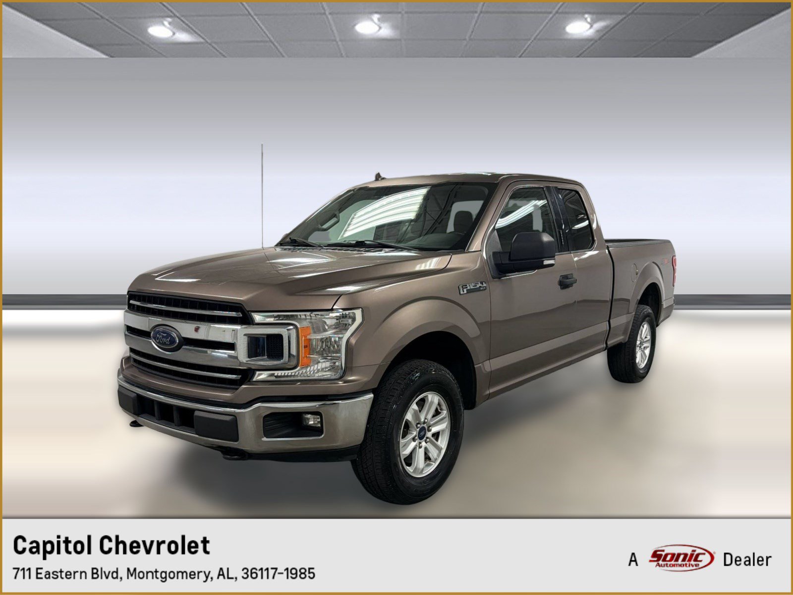 Used 2018 Ford F150 XLT w/ Equipment Group 301A Mid AWD/4WD image 1