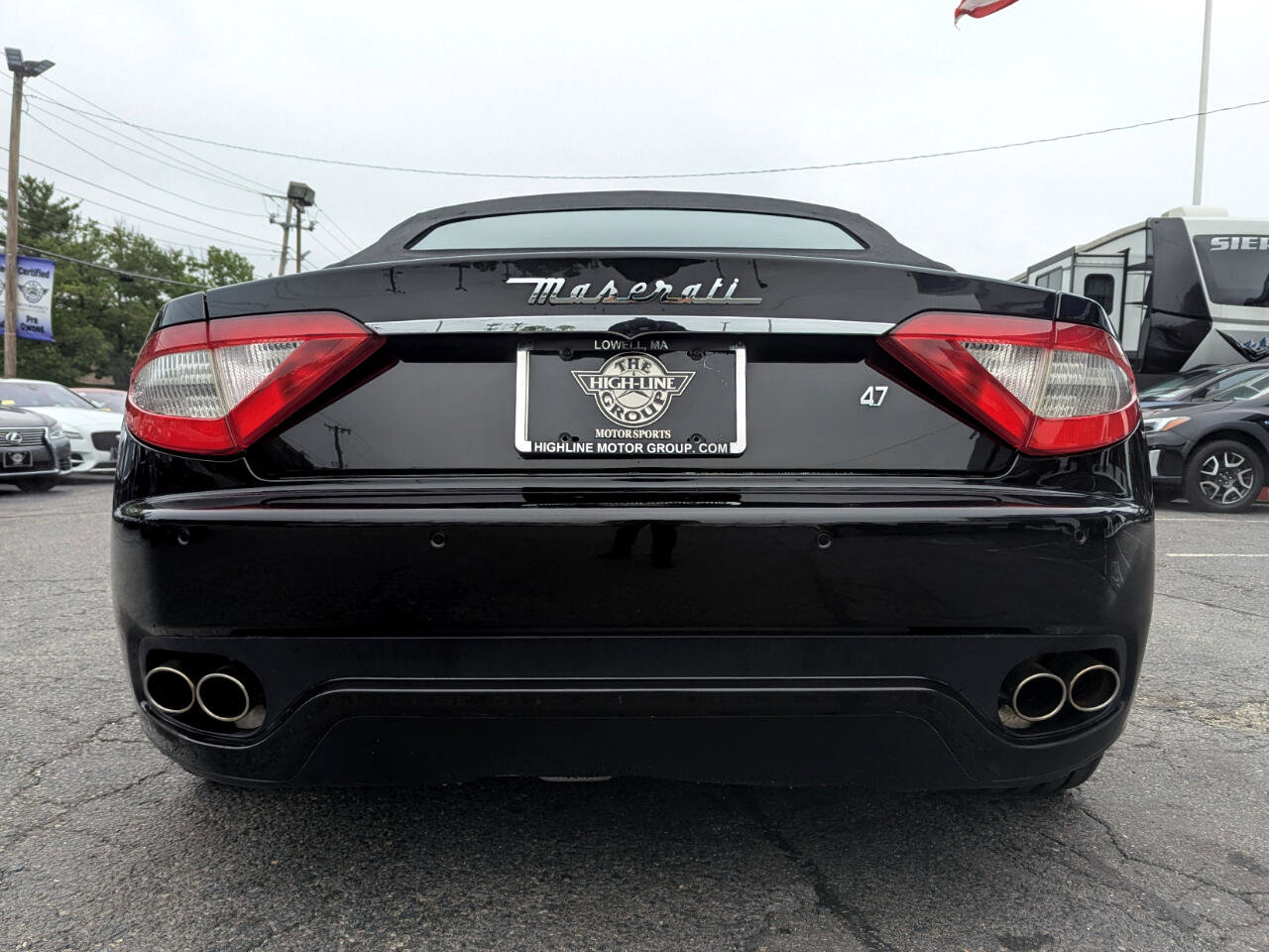 Used 2011 Maserati GranTurismo Convertible image 9
