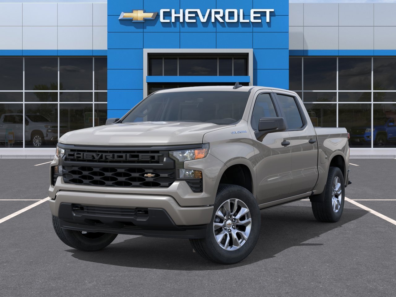 New 2026 Chevrolet Silverado 1500 Custom RWD image 30