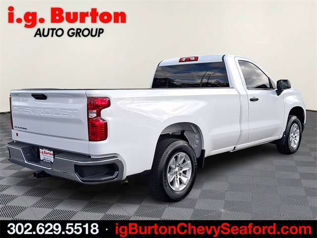 Certified 2025 Chevrolet Silverado 1500 W/T w/ WT Value Package image 6