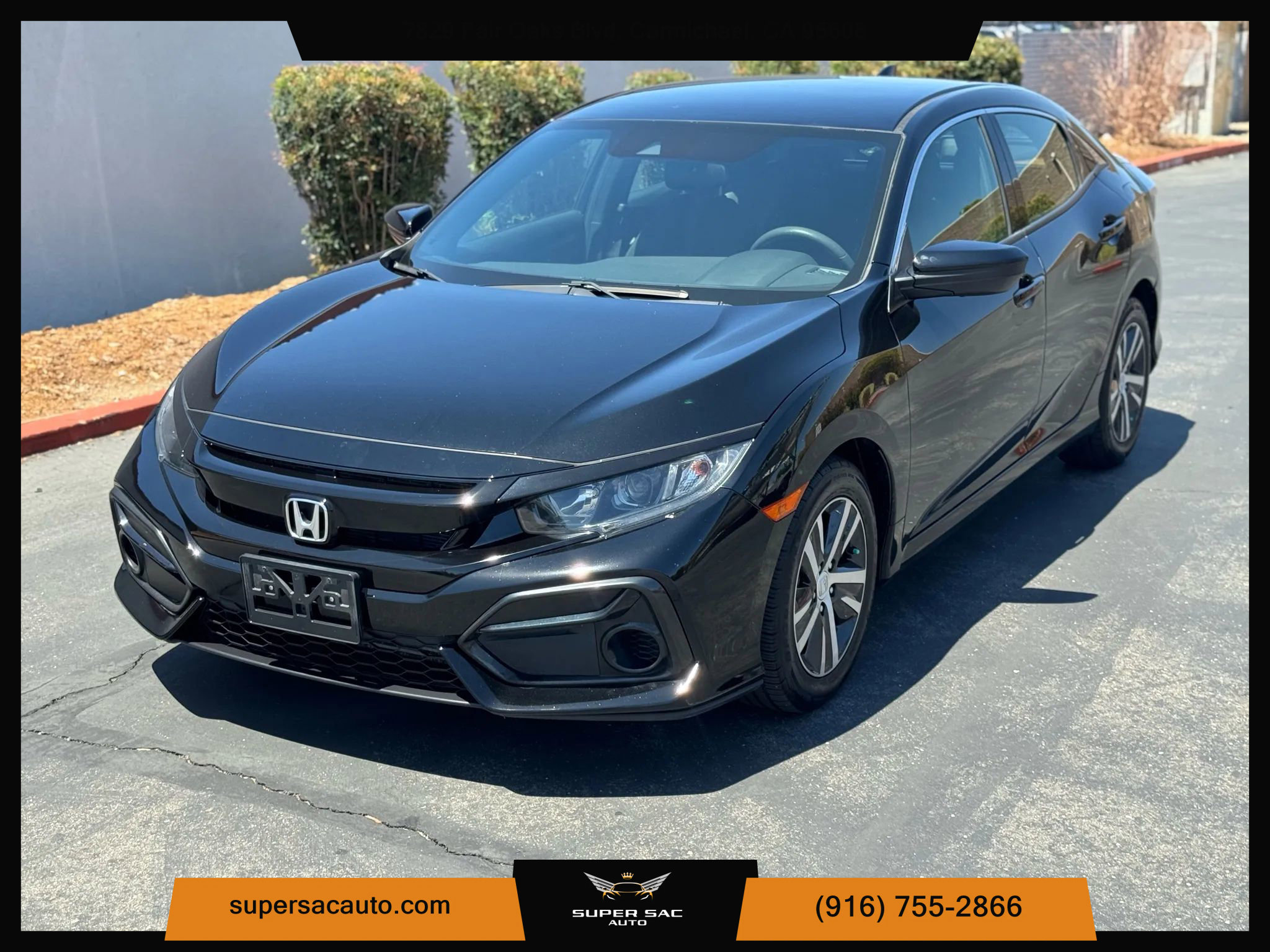 Used 2020 Honda Civic LX