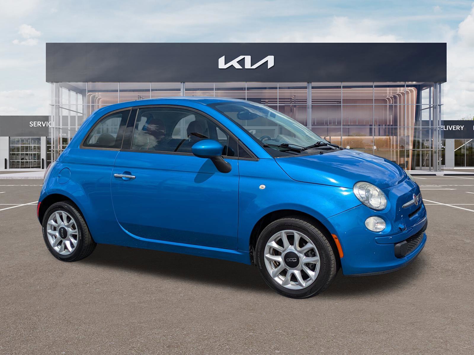 Used 2017 FIAT 500 Pop image 1
