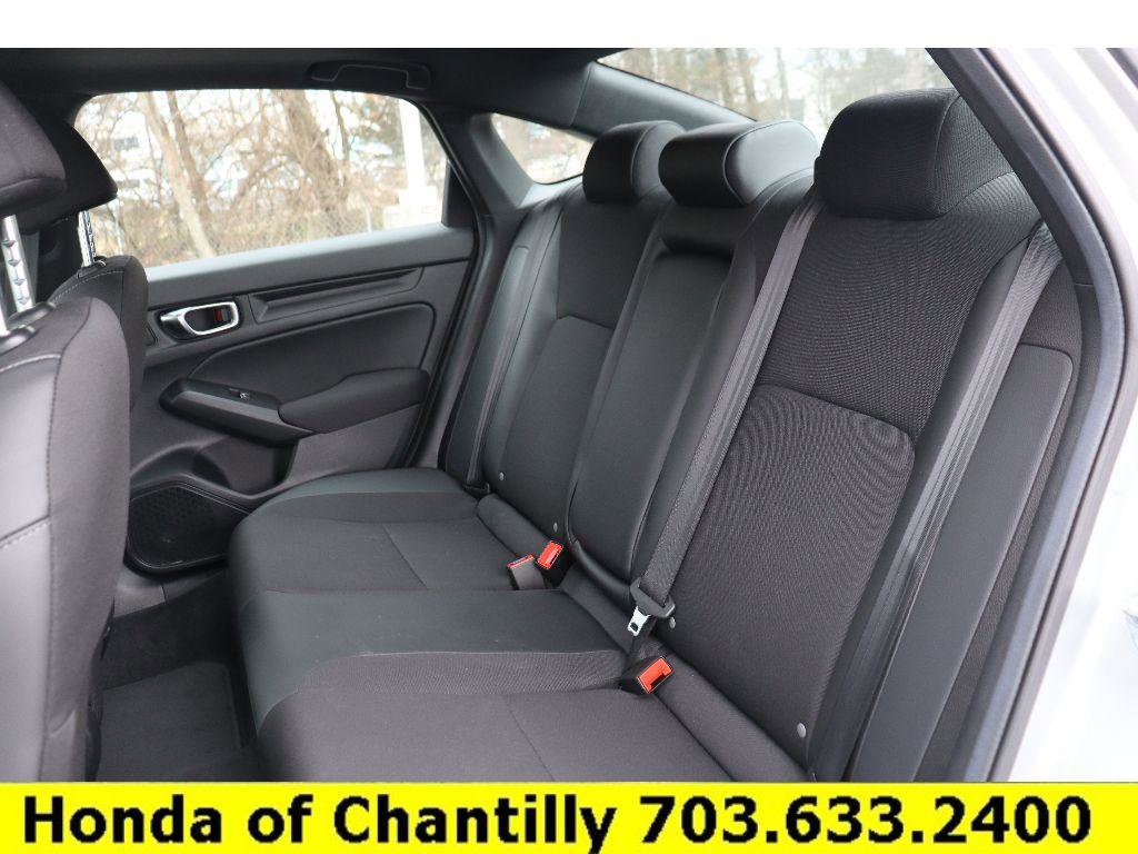 Certified 2025 Honda Civic Sport image 24