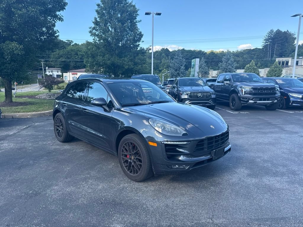 Used 2017 Porsche Macan GTS AWD/4WD image 8