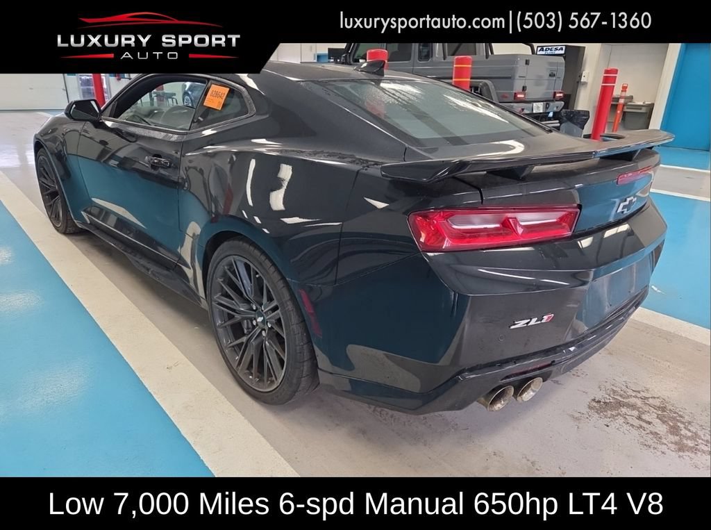 Used 2017 Chevrolet Camaro ZL1 RWD image 2