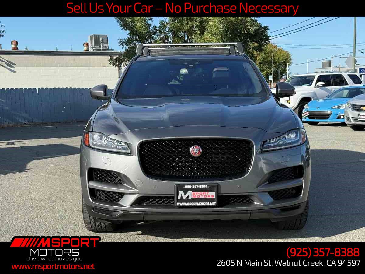 Used 2018 Jaguar F-PACE Prestige AWD/4WD image 2