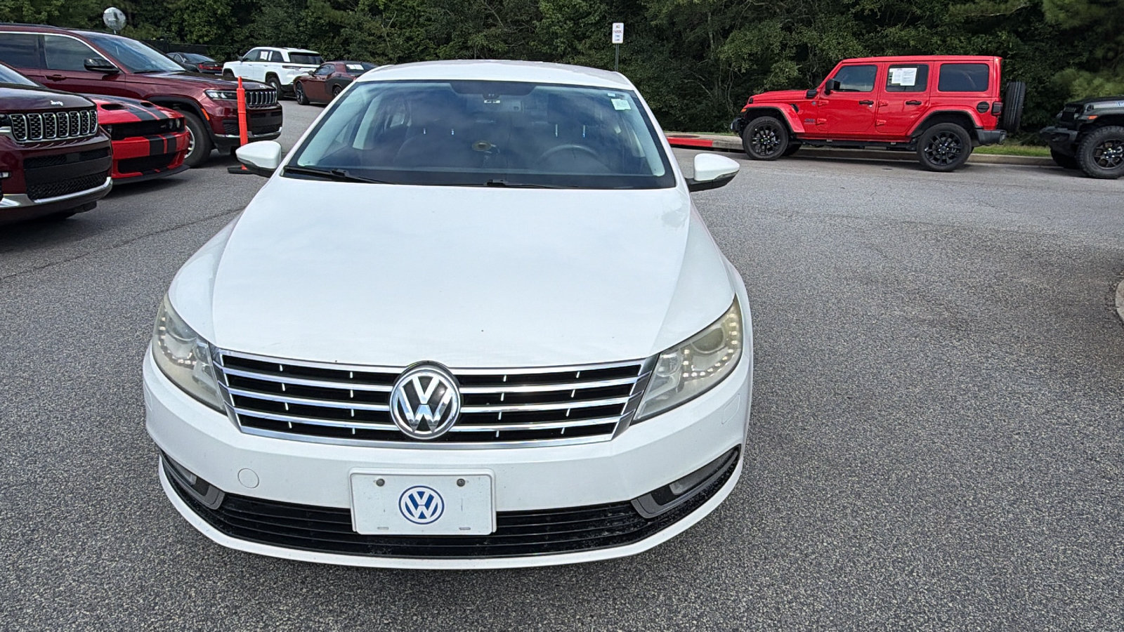 Used 2013 Volkswagen CC Sport FWD image 3