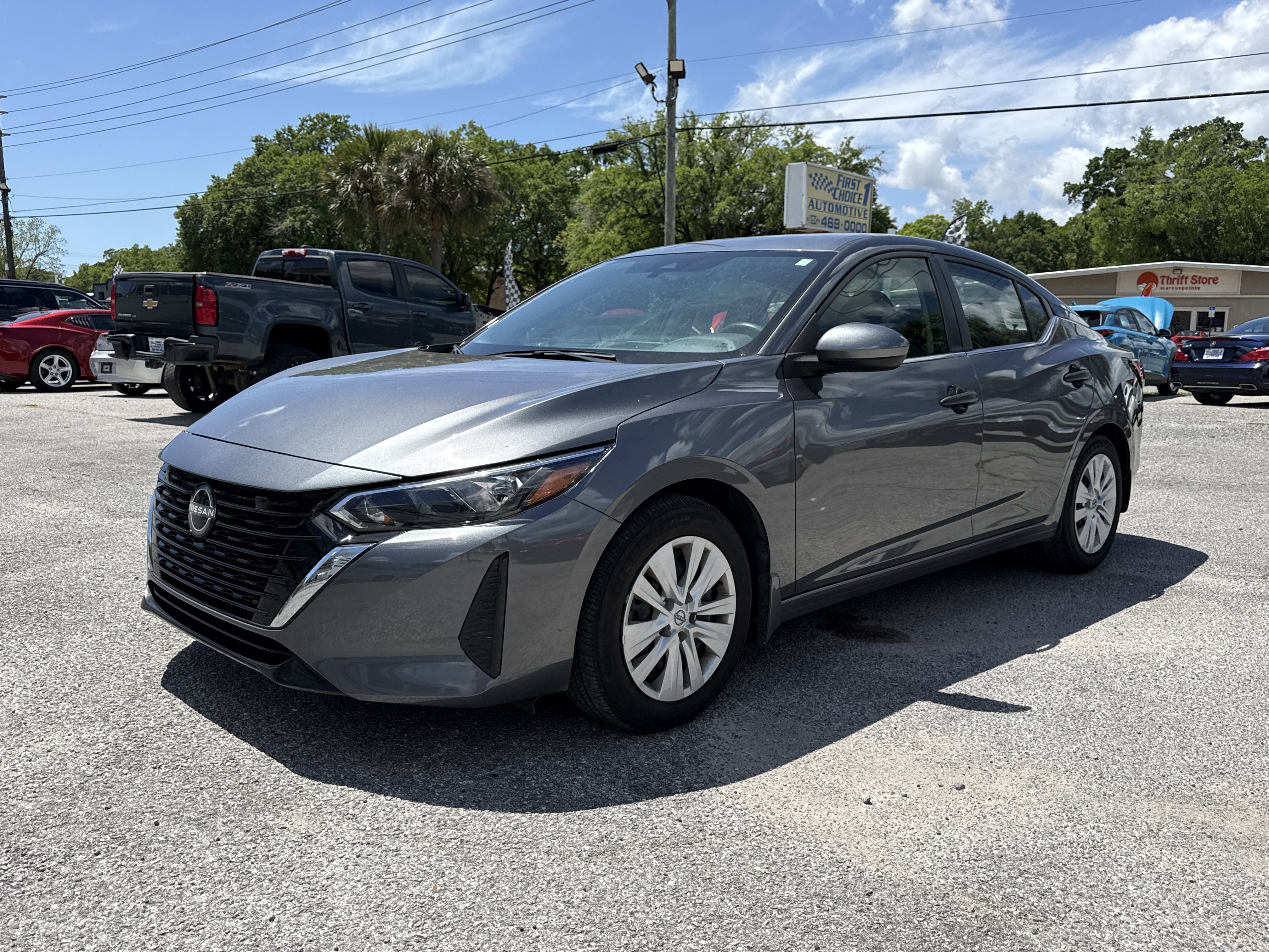 Used 2025 Nissan Sentra S