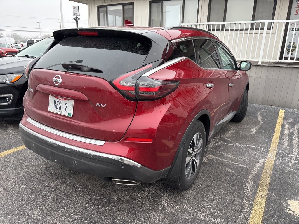 Used 2022 Nissan Murano SV image 5