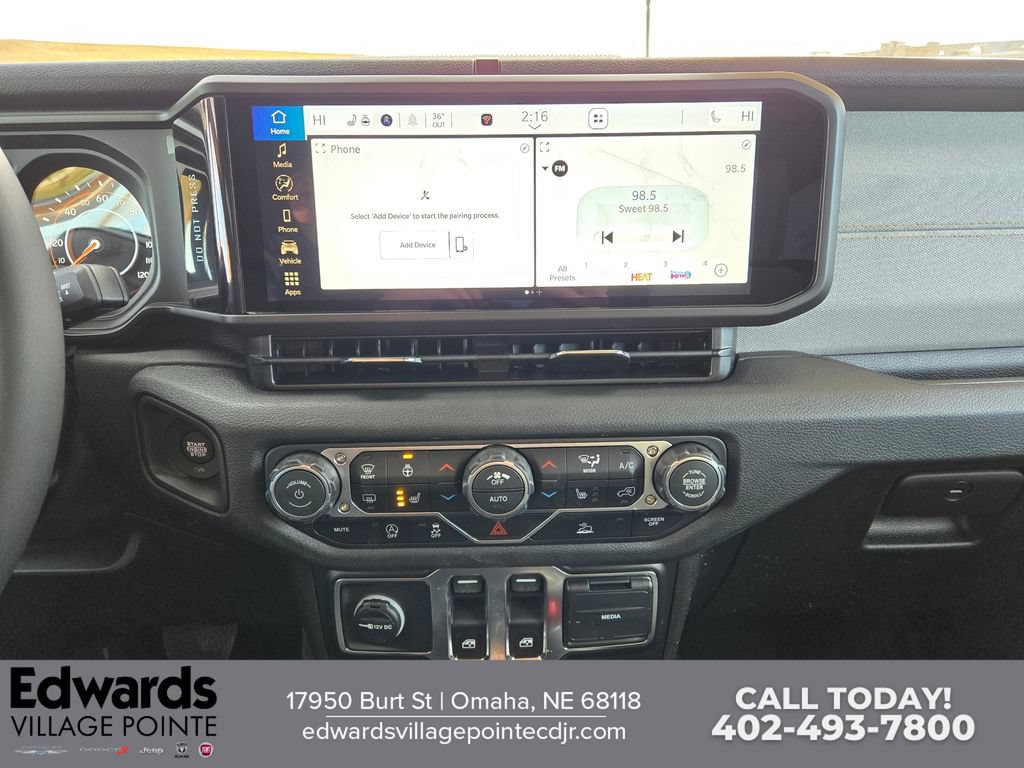 New 2026 Jeep Wrangler Sport AWD/4WD image 18