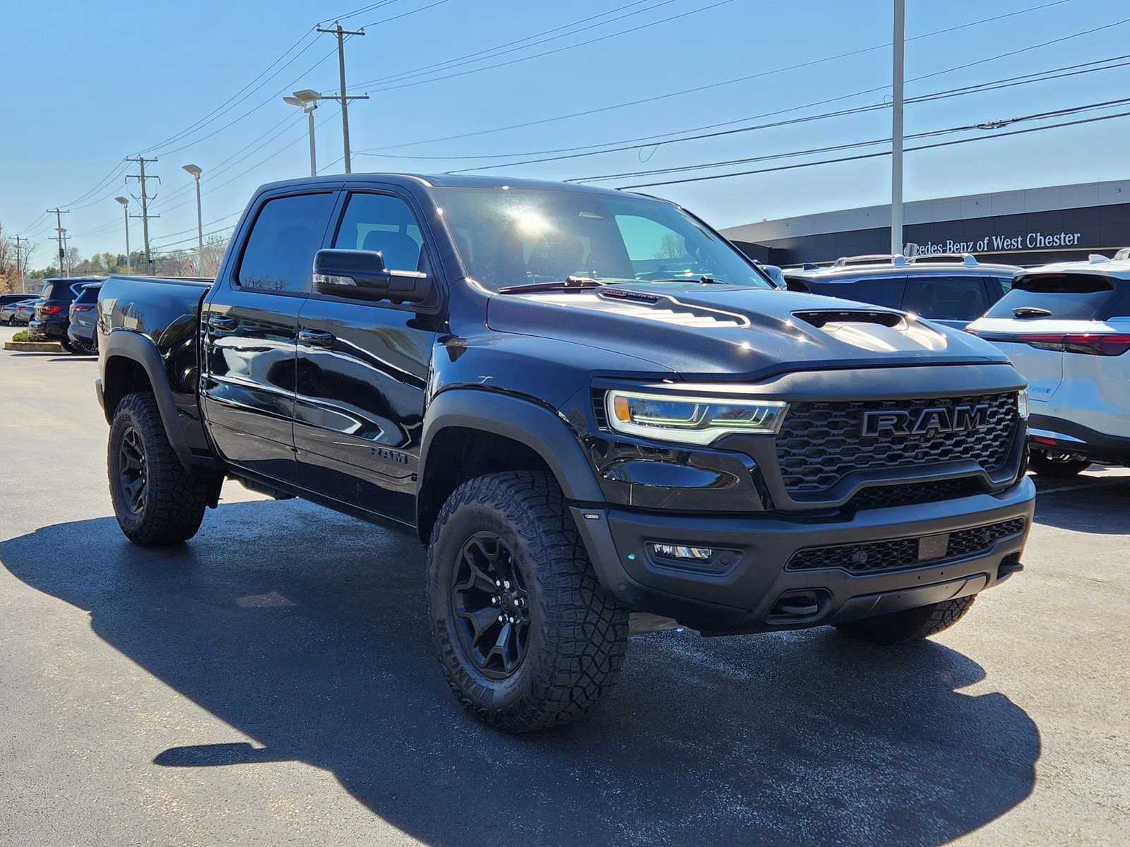 Used 2025 RAM 1500 RHO w/ Bed Utility Group AWD/4WD image 2
