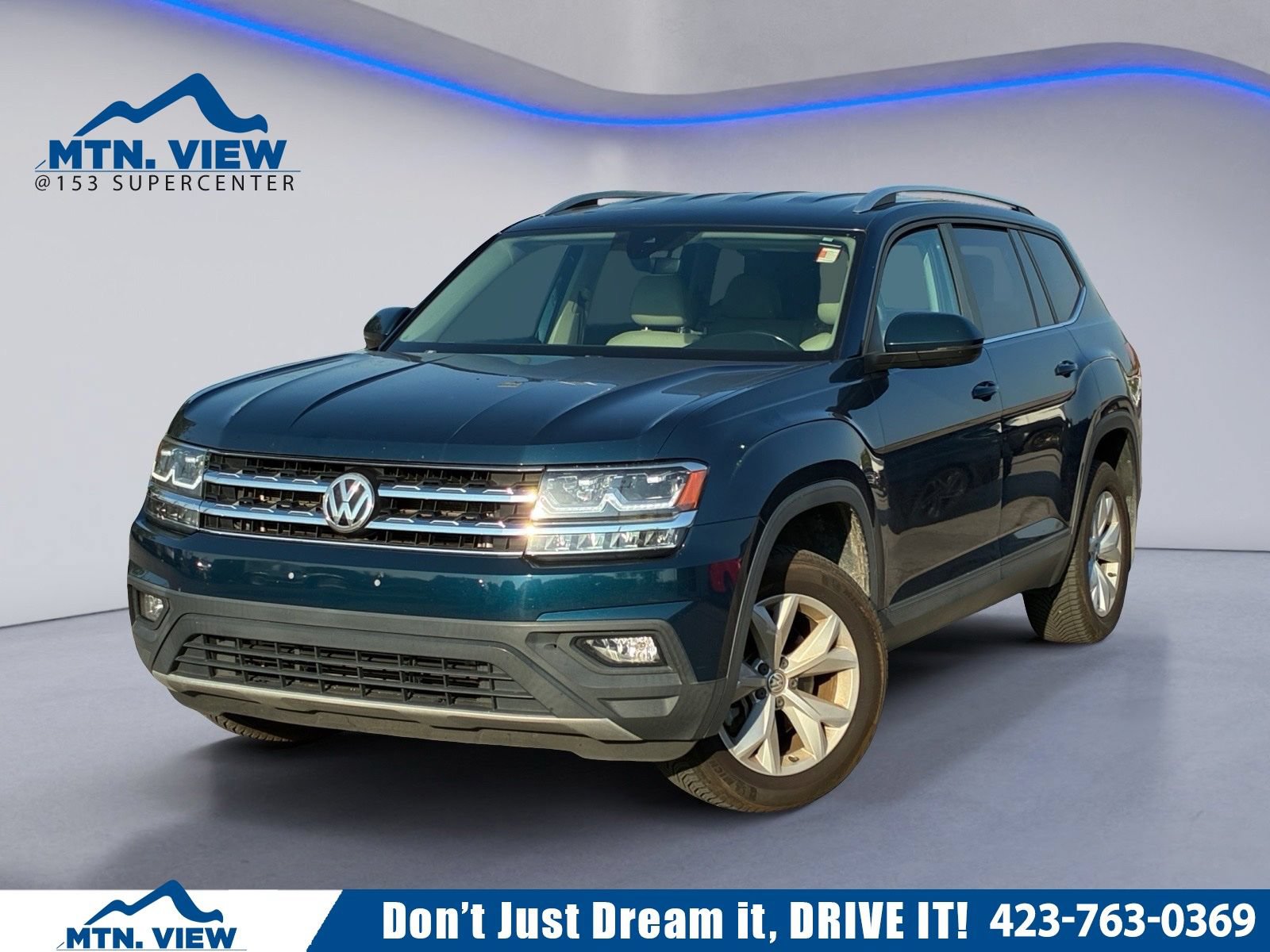 Used 2018 Volkswagen Atlas SE AWD/4WD video 1