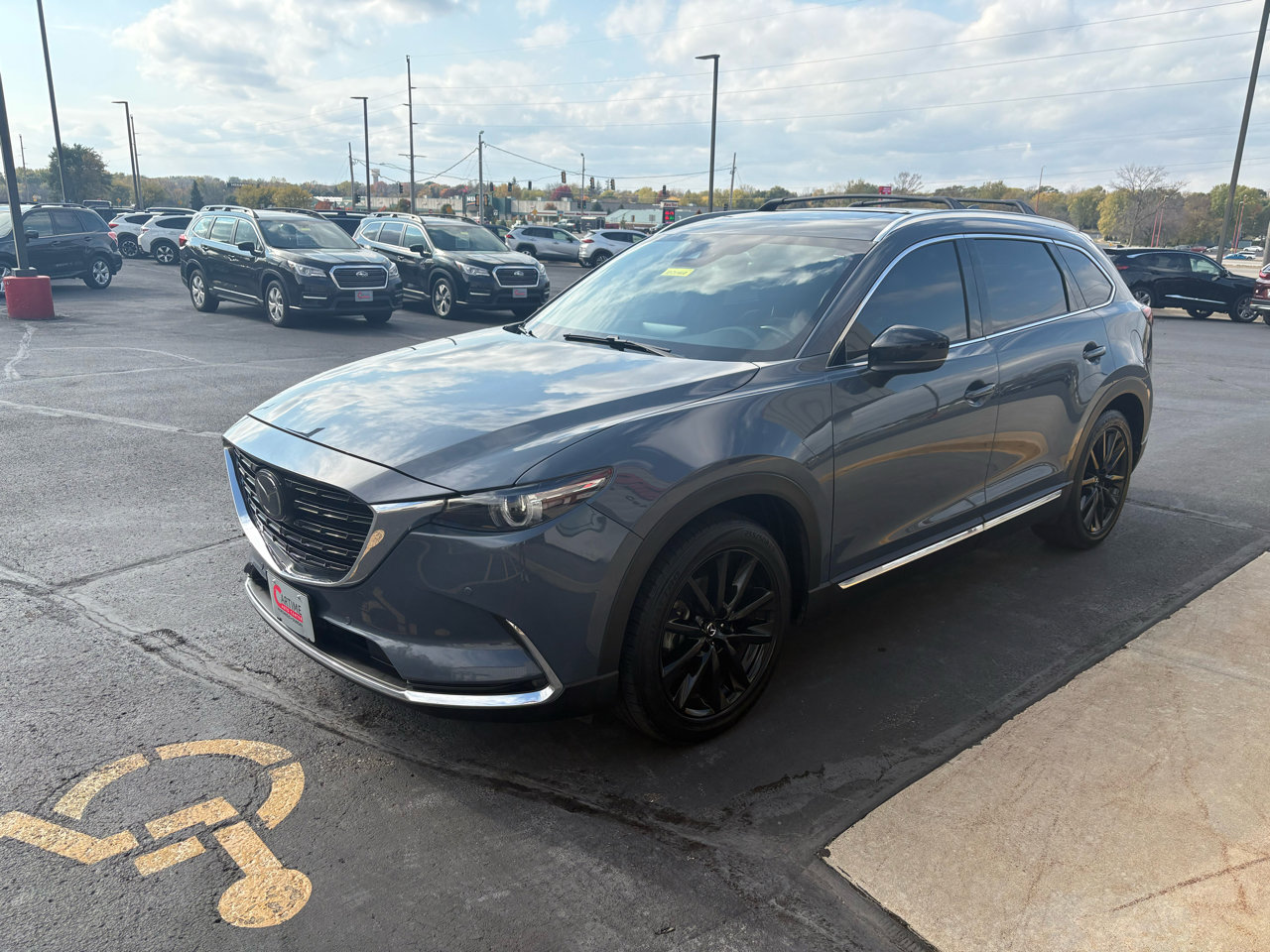 Used 2021 MAZDA CX-9 Carbon Edition image 4