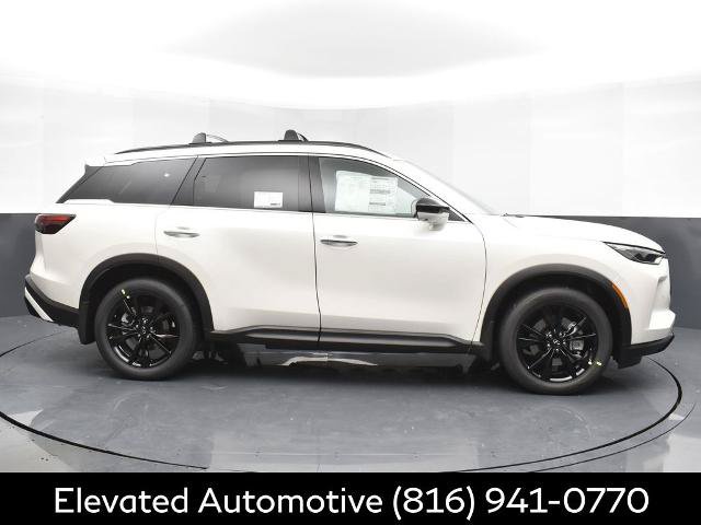 Certified 2025 INFINITI QX60 Luxe w/ Black Edition AWD/4WD image 4