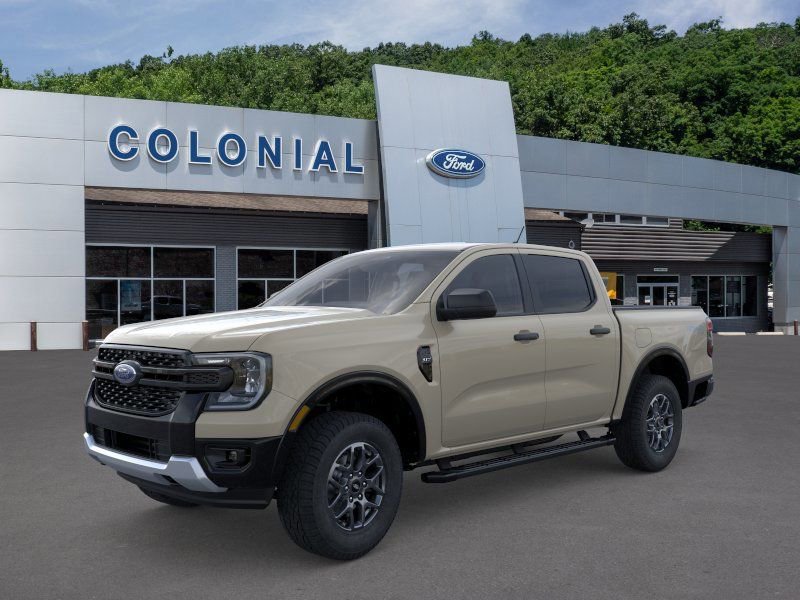 New 2025 Ford Ranger XLT w/ Equipment Group 301A High image 1