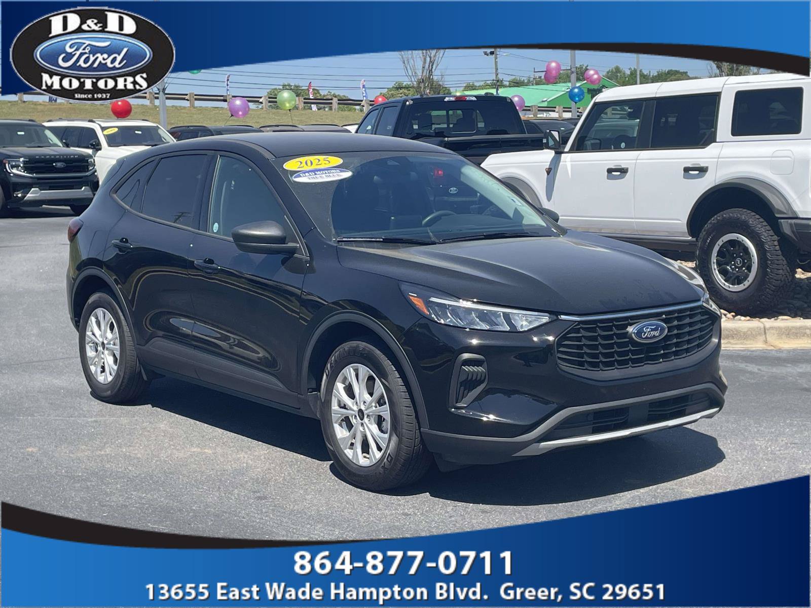 Certified 2025 Ford Escape Active FWD video 1