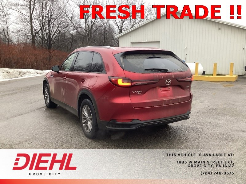 Used 2025 MAZDA CX-90 3.3 Turbo w/ Preferred Package image 5