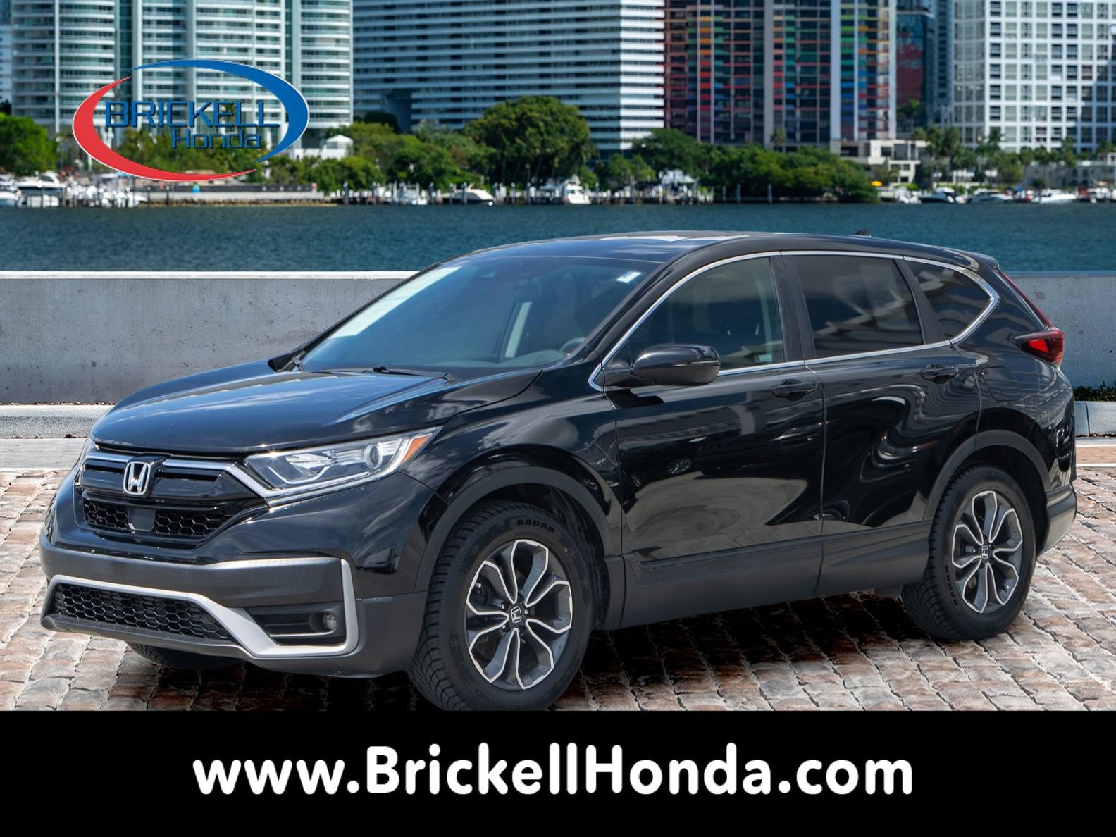 Certified 2022 Honda CR-V EX