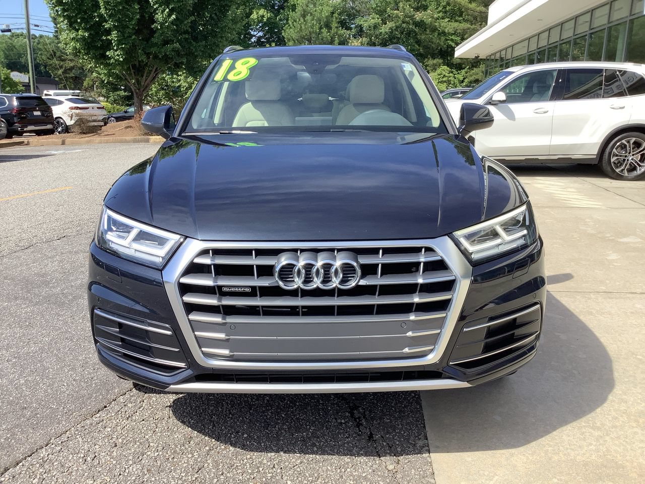 Used 2018 Audi Q5 2.0T Premium Plus AWD/4WD image 3