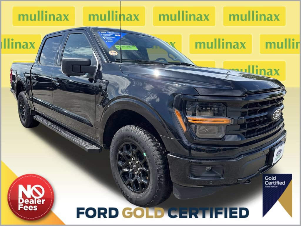 Certified 2024 Ford F150 XLT w/ Equipment Group 302A MID