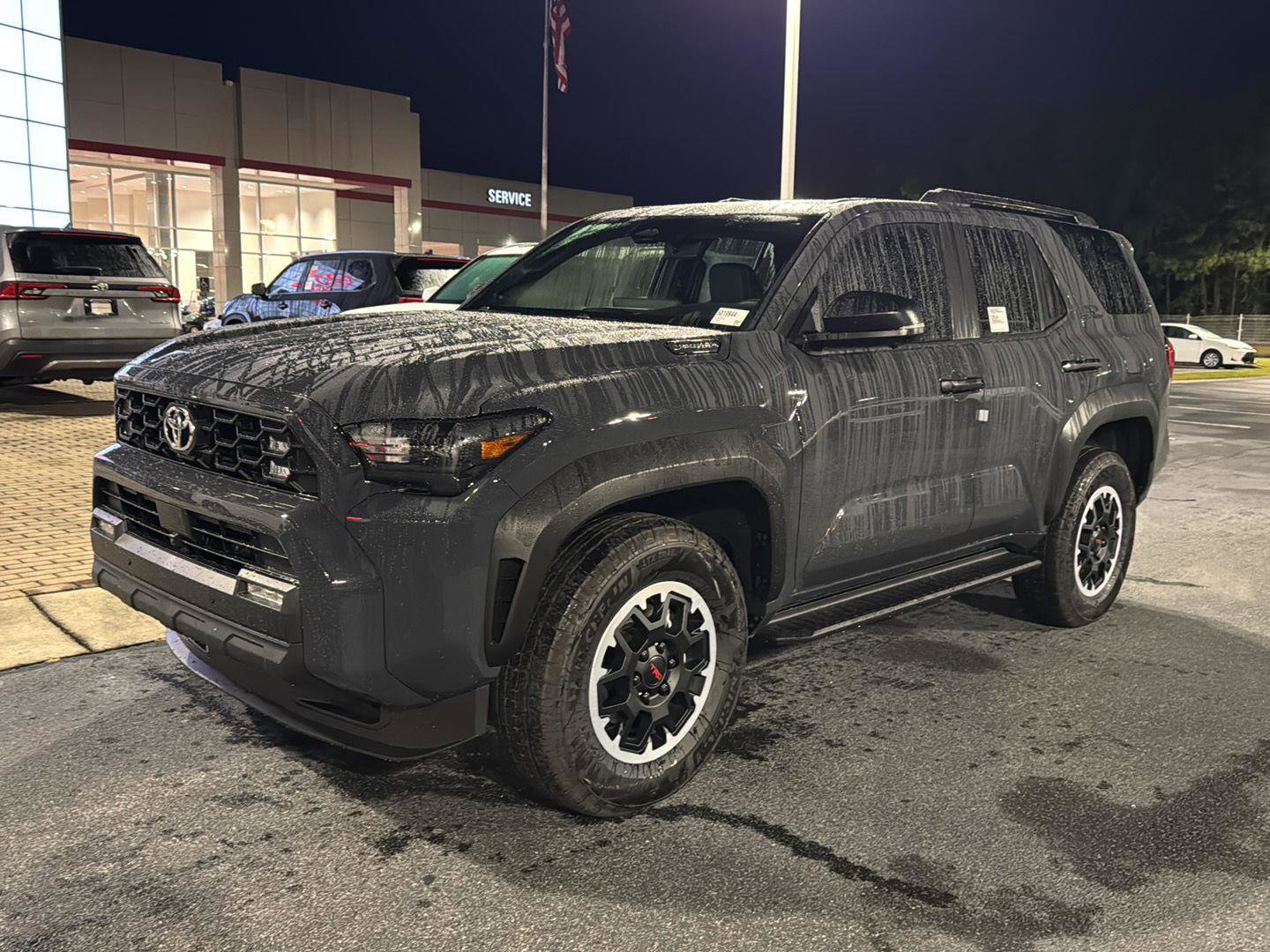 New 2025 Toyota 4Runner TRD Off-Road Premium
