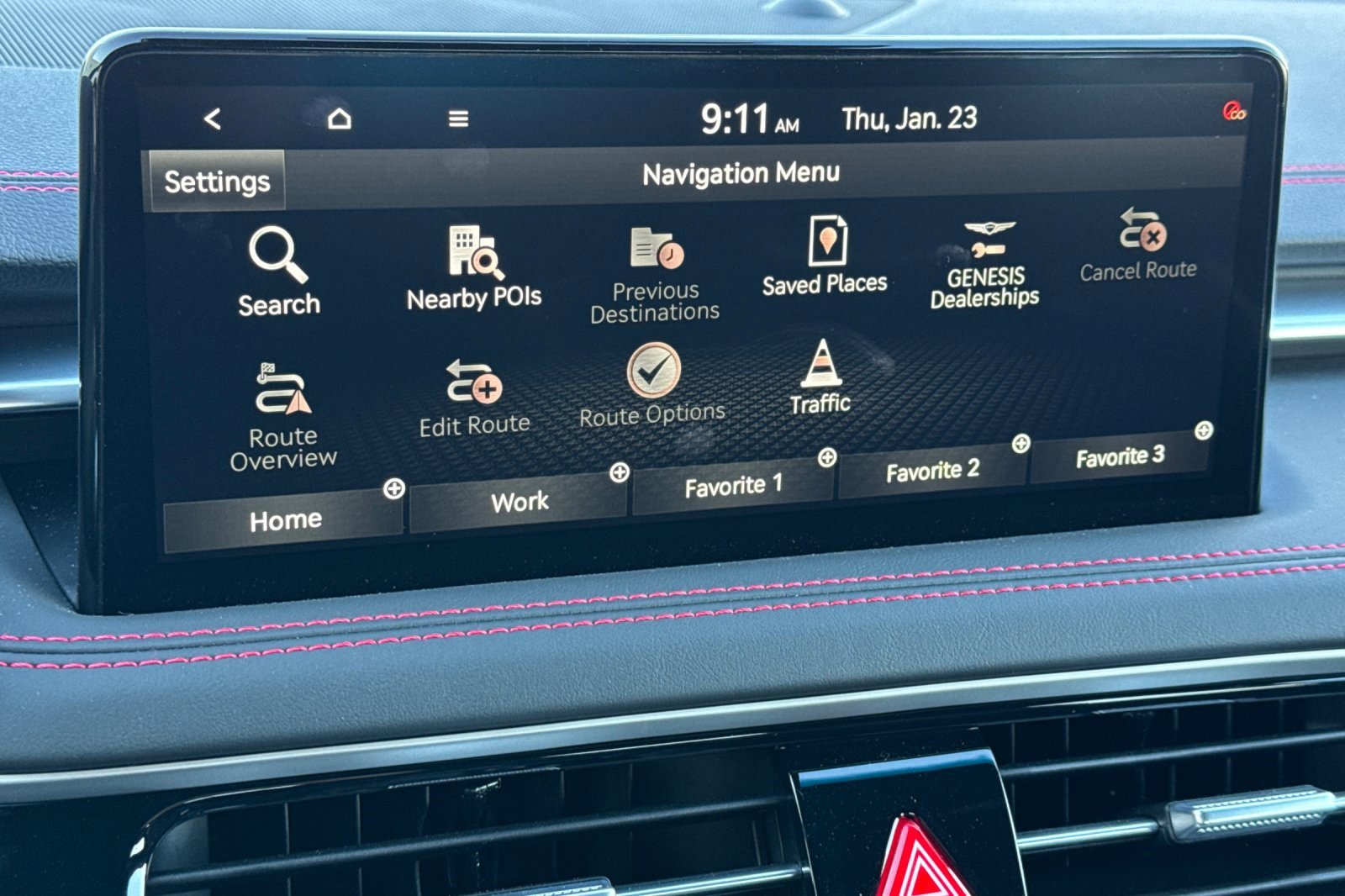 New 2025 Genesis G70 3.3T Advanced w/ Sport Prestige Package image 21