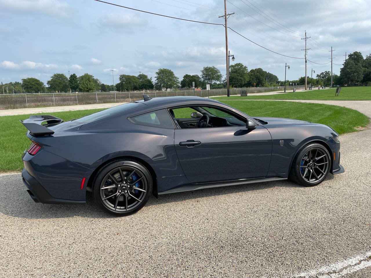 Used 2024 Ford Mustang Dark Horse w/ Dark Horse Handlin Package RWD image 99