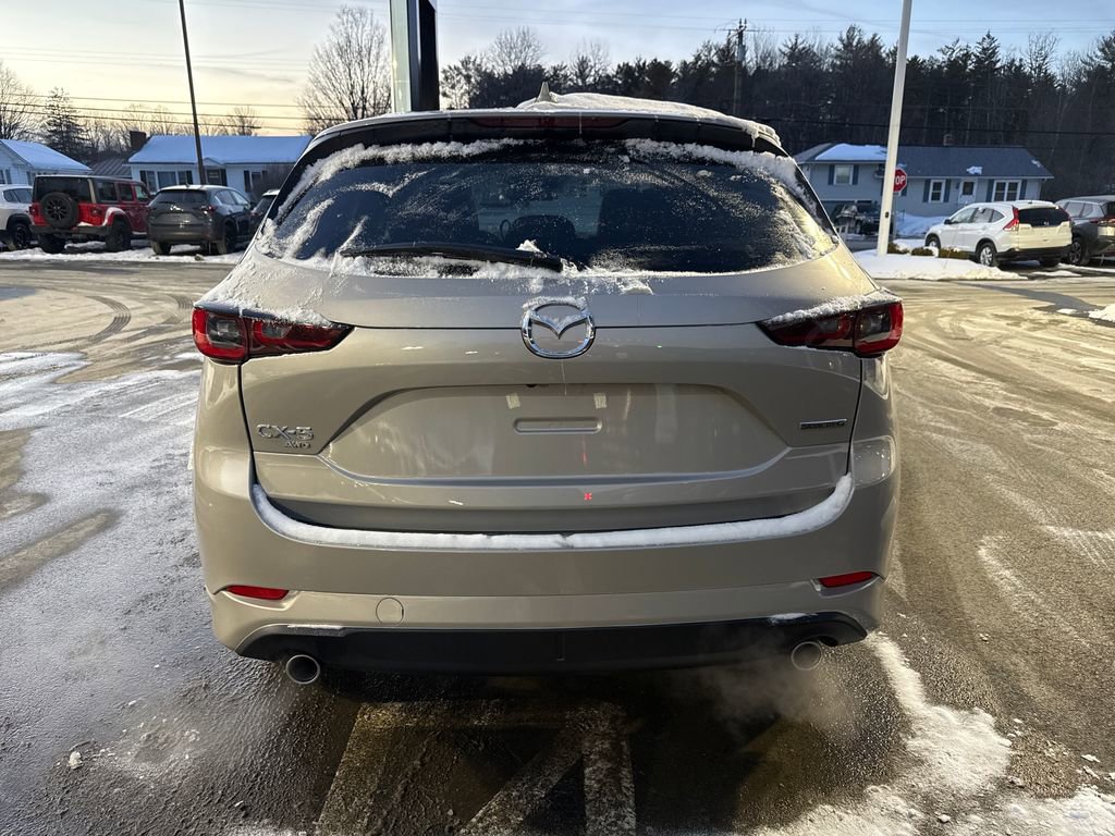 New 2025 MAZDA CX-5 AWD 2.5 S w/ Preferred Package image 4
