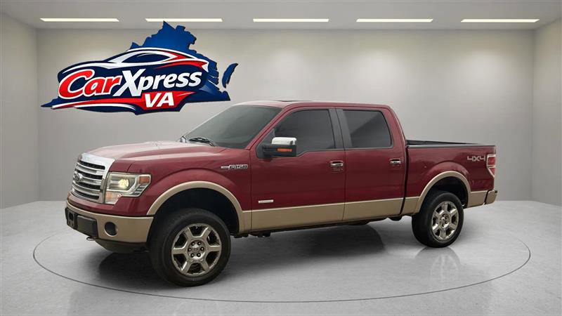 Used 2013 Ford F150 Lariat w/ Luxury Equipment Group AWD/4WD image 13