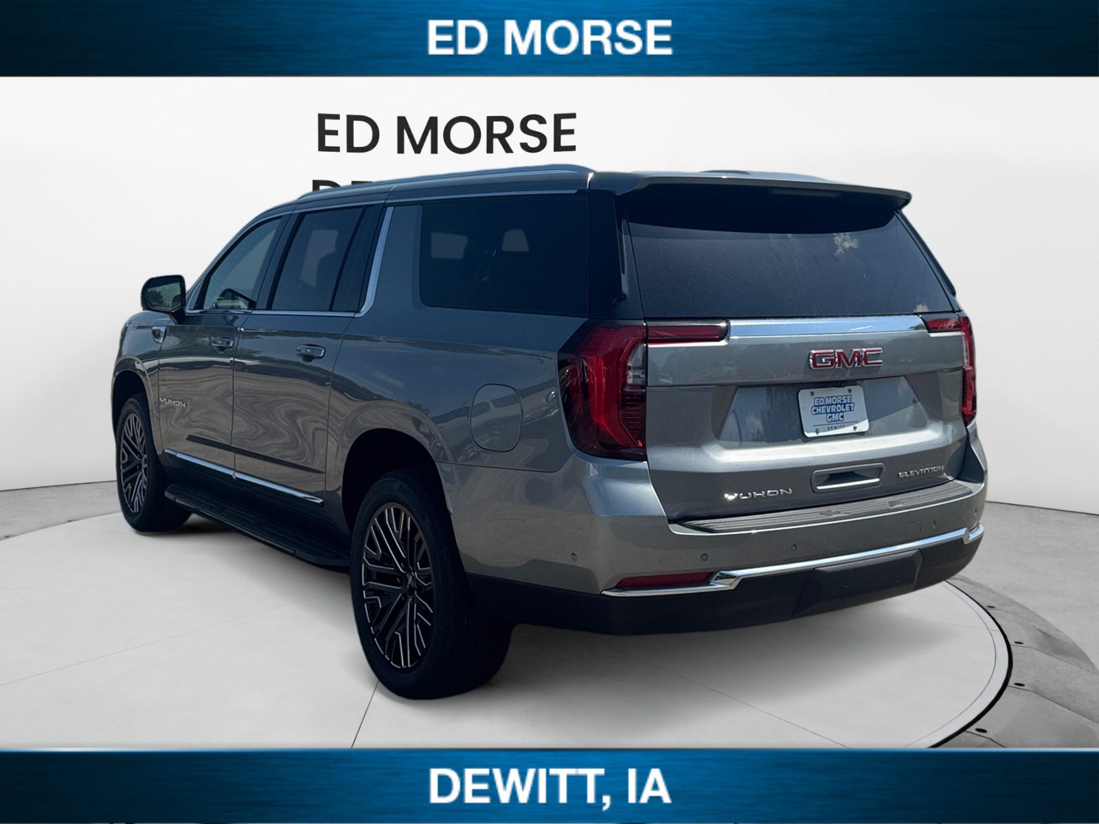 New 2026 GMC Yukon XL Elevation AWD/4WD image 3