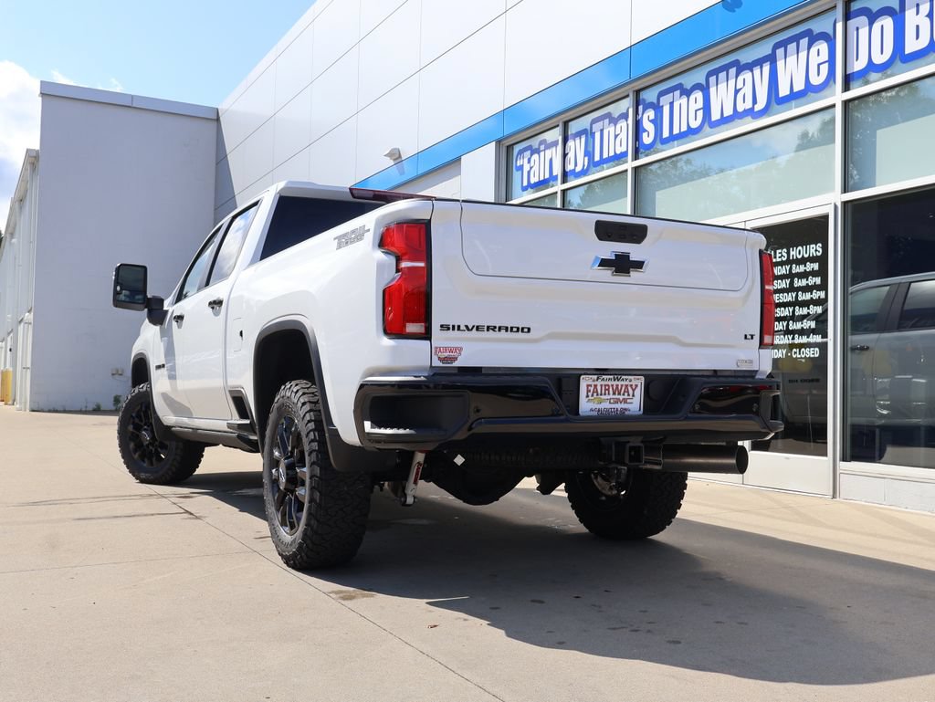 New 2026 Chevrolet Silverado 3500 LT w/ Trail Boss Package AWD/4WD image 45