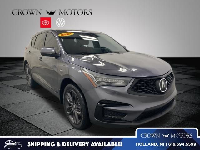 Used 2021 Acura RDX A-Spec