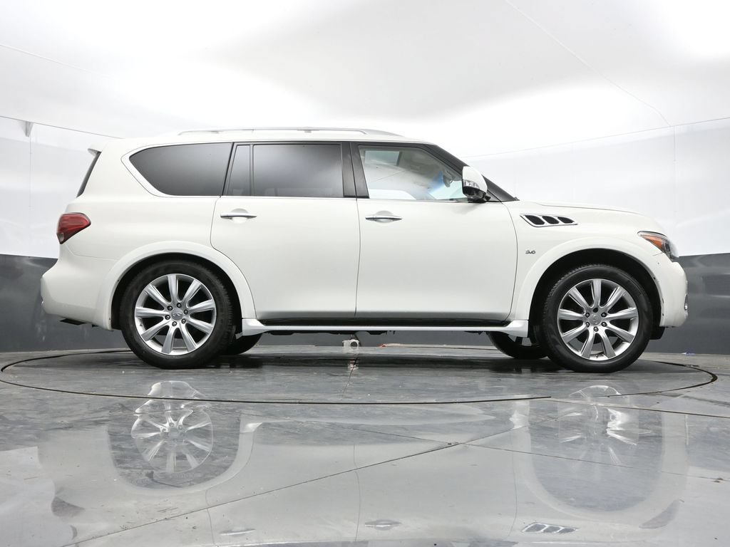 Used 2014 INFINITI QX80 4WD w/ Theater Package image 35