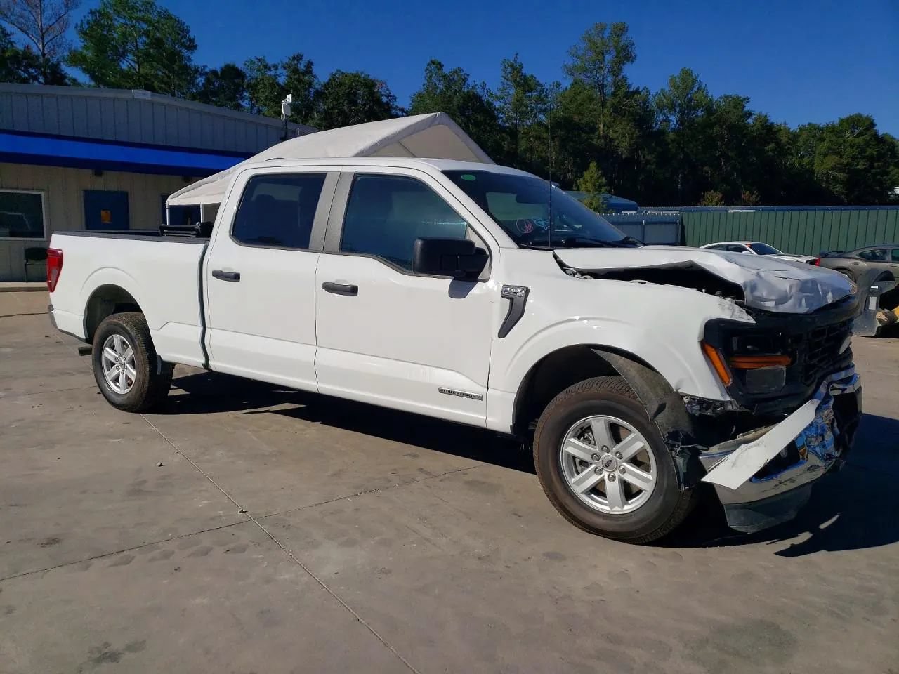 Used 2024 Ford F150 XL w/ Equipment Group 104A Hybrid AWD/4WD image 2
