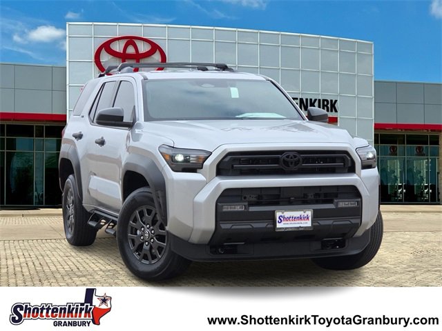 New 2025 Toyota 4Runner SR5 image 1