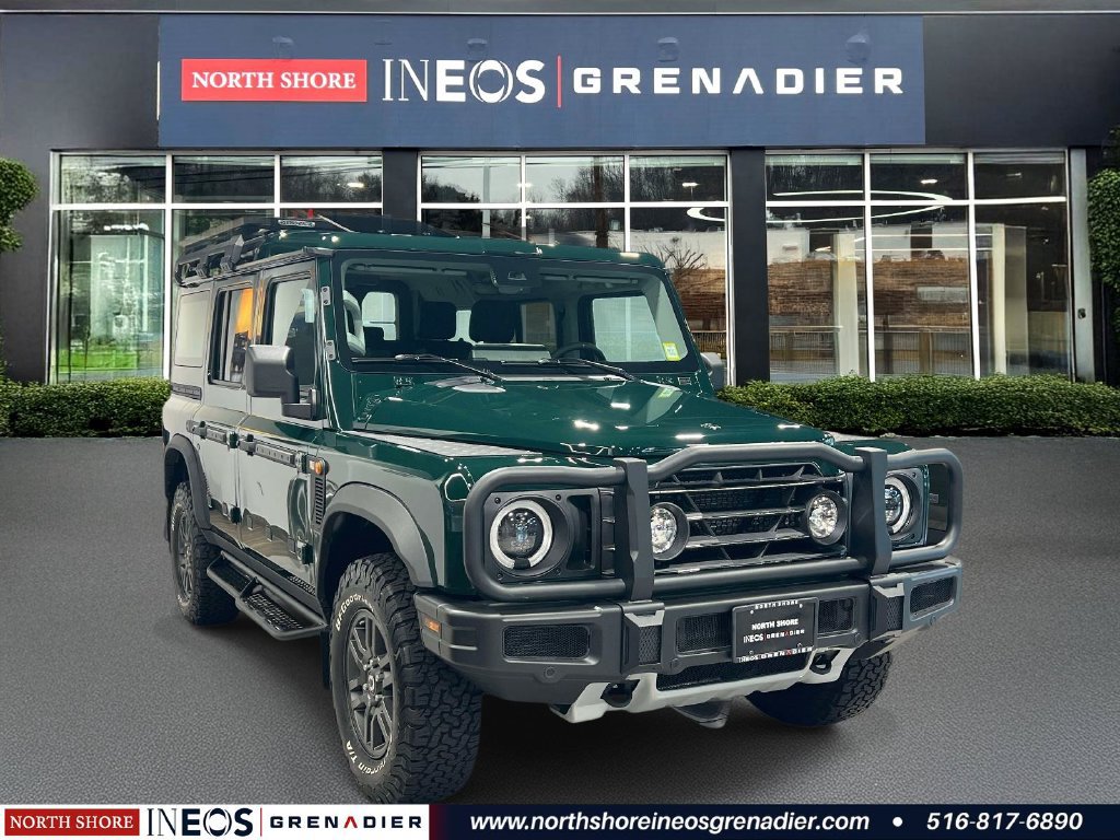 New 2026 INEOS Grenadier Station Wagon