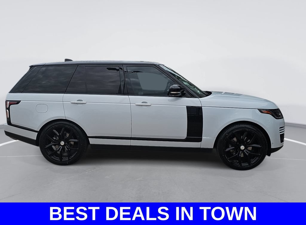 Used 2020 Land Rover Range Rover HSE AWD/4WD video 2