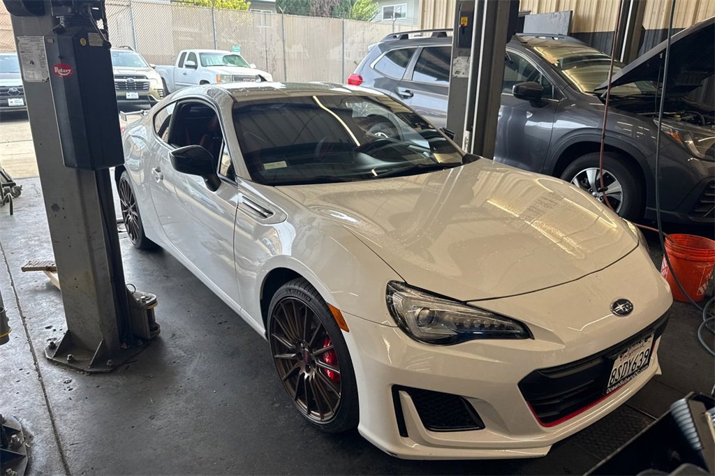 Used 2020 Subaru BRZ tS image 2