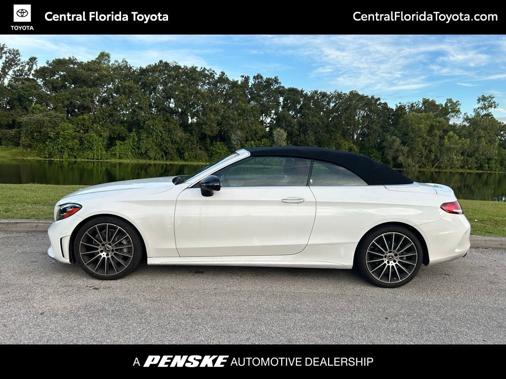 Used 2021 Mercedes-Benz C 300 Cabriolet