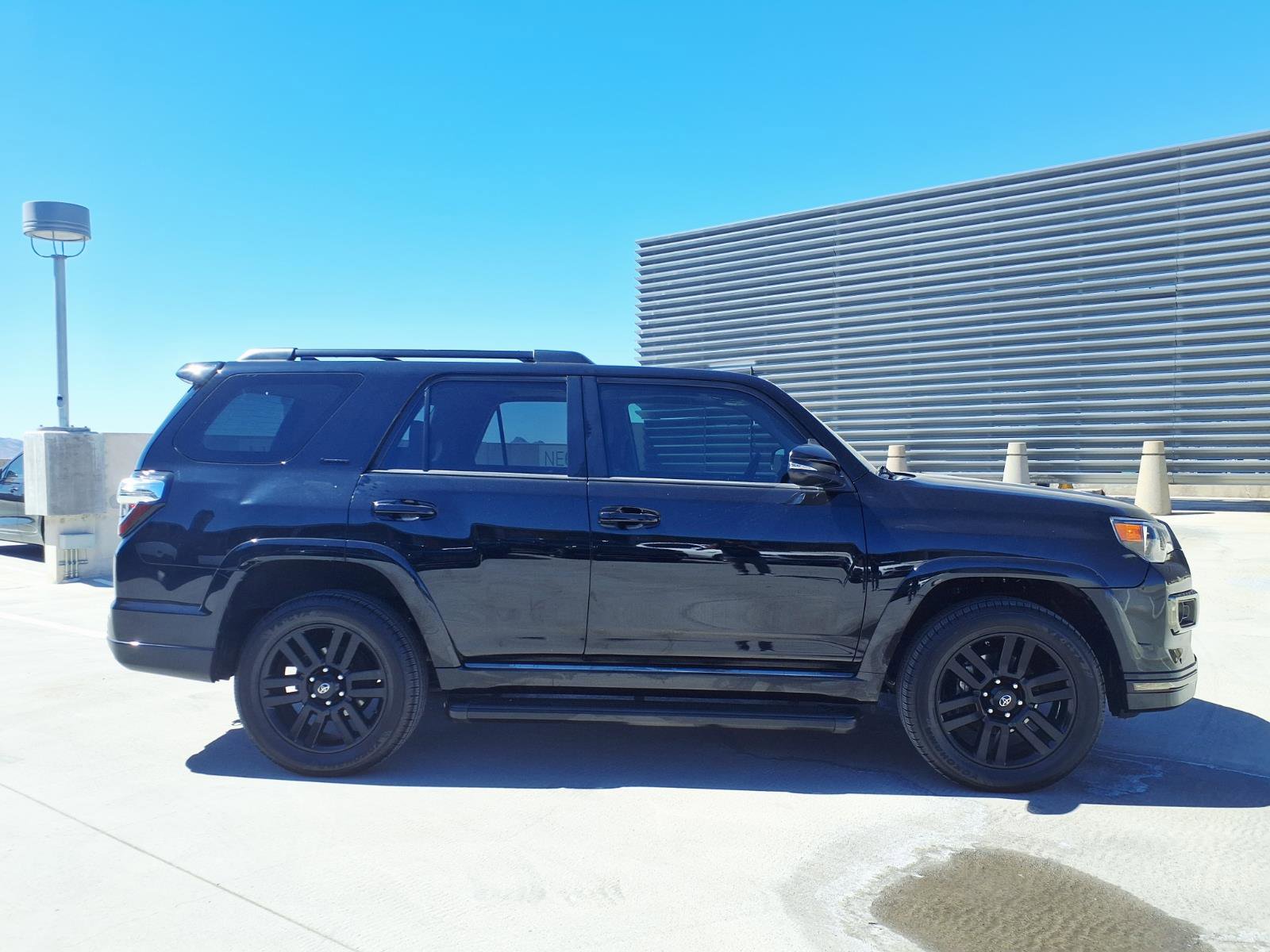 Used 2021 Toyota 4Runner Nightshade AWD/4WD image 7